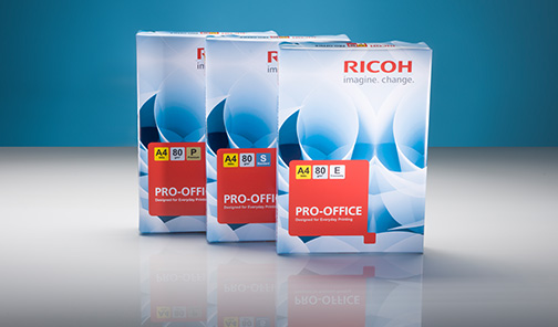 Ricoh Pro-Office Papier