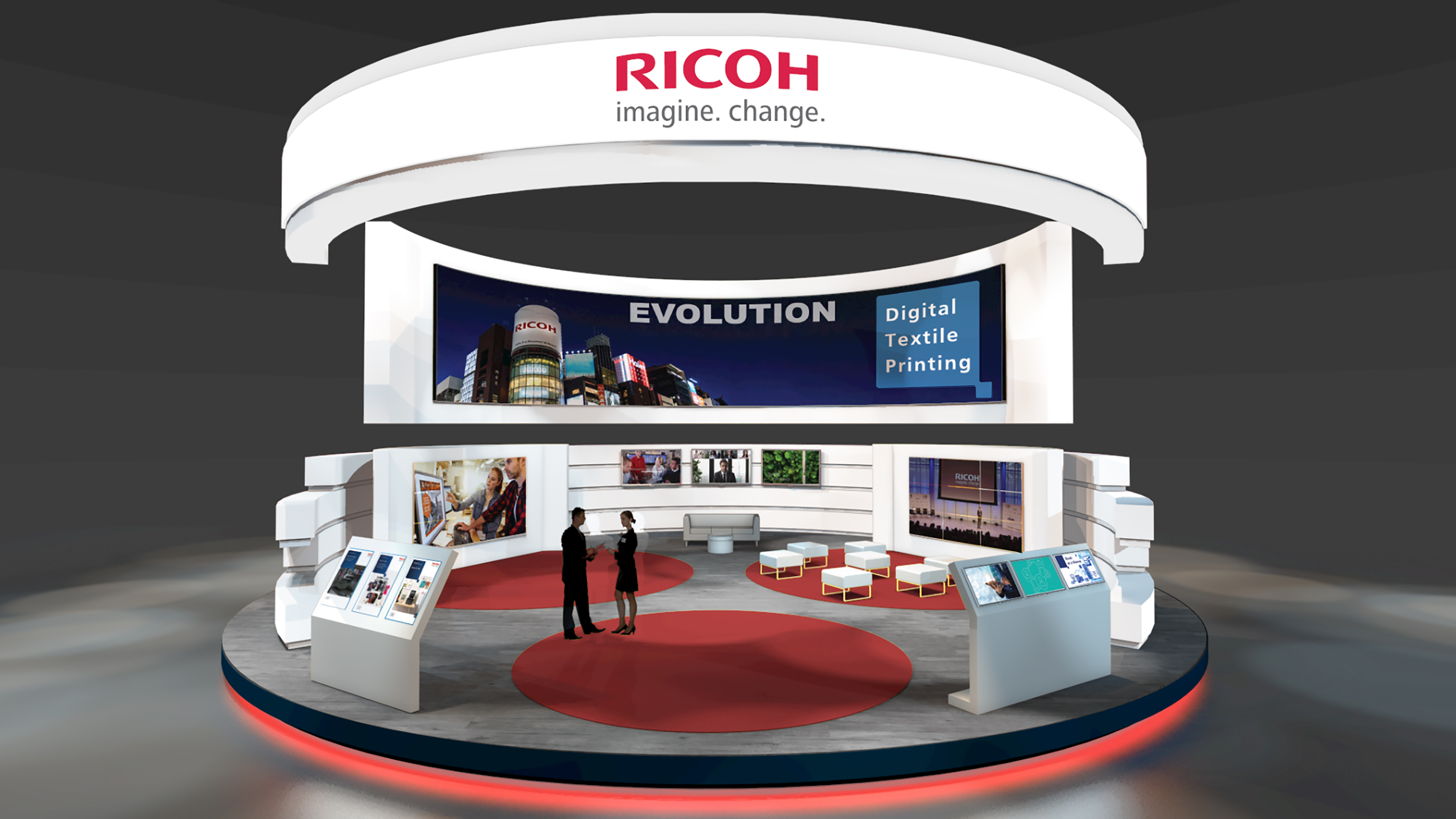 Als Hauptpartner der „Innovate 2021“ präsentiert Ricoh die Entwicklung und Zukunft des digitalen Textildrucks.