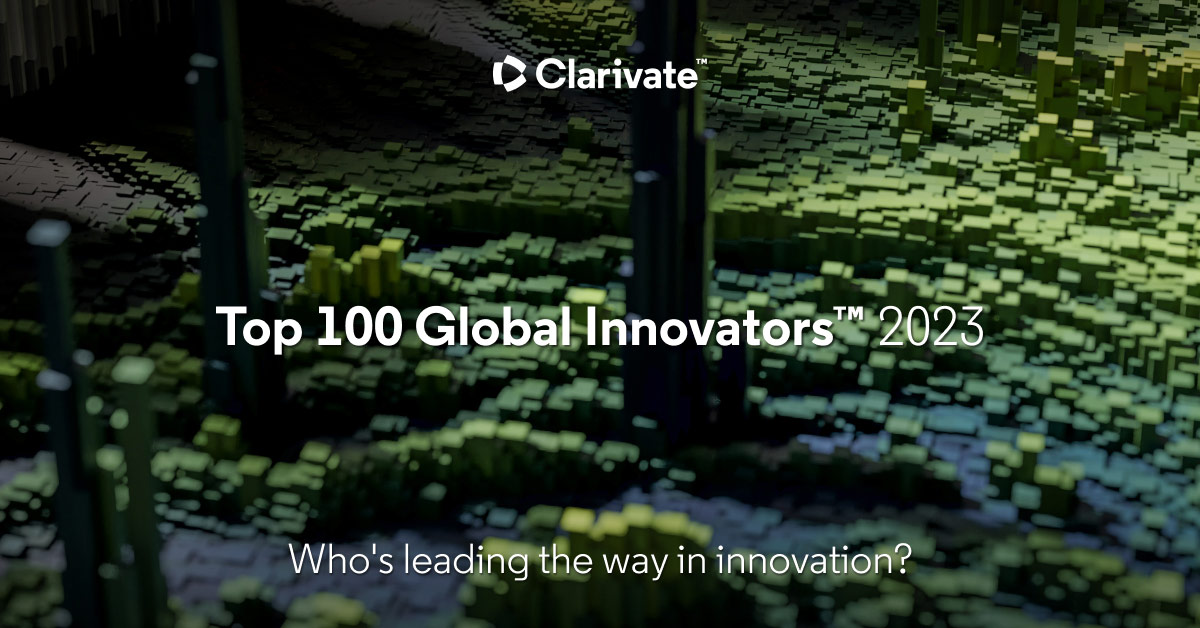 Ricoh wurde erneut in die „Clarivate Top 100 Global Innovators 2023“- Liste aufgenommen