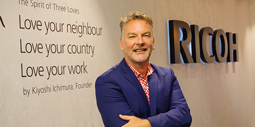 Mark Hinder ist seit 1. September neuer Commercial Print Business Development Manager bei Ricoh. 