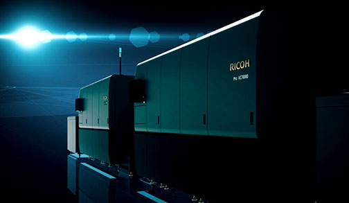 Investition in den Digitaldruck: Sattler Media Group setzt auf High-Speed-Inkjet-Drucksystem Ricoh Pro™ VC70000