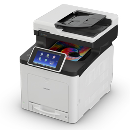 SP C360SFNw - All-in-One-Drucker mit Fax