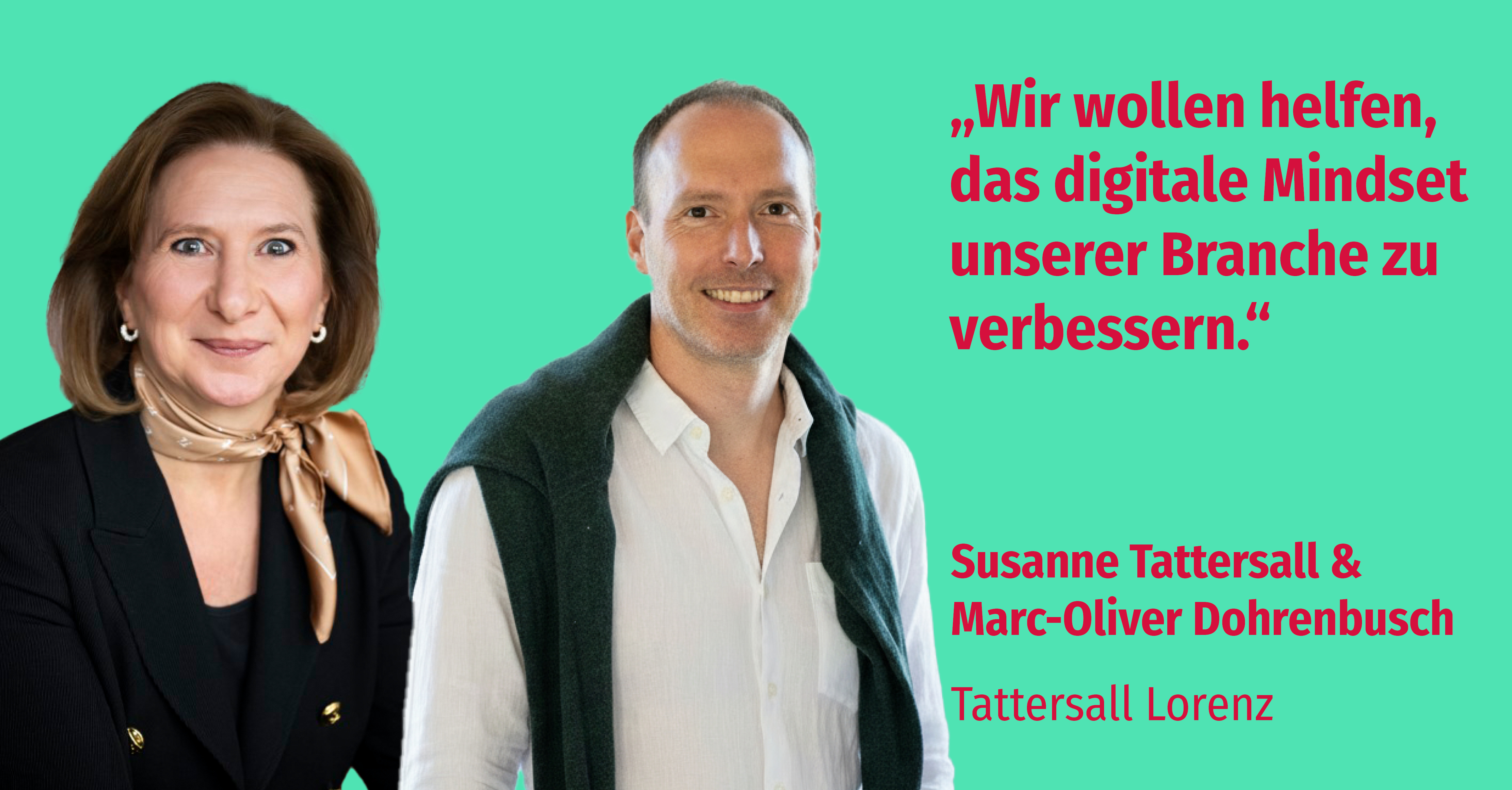 Susanne und Marc-Oliver