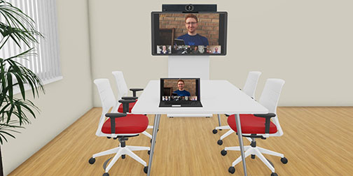 Smart Meeting Spaces - BYOD - visual
