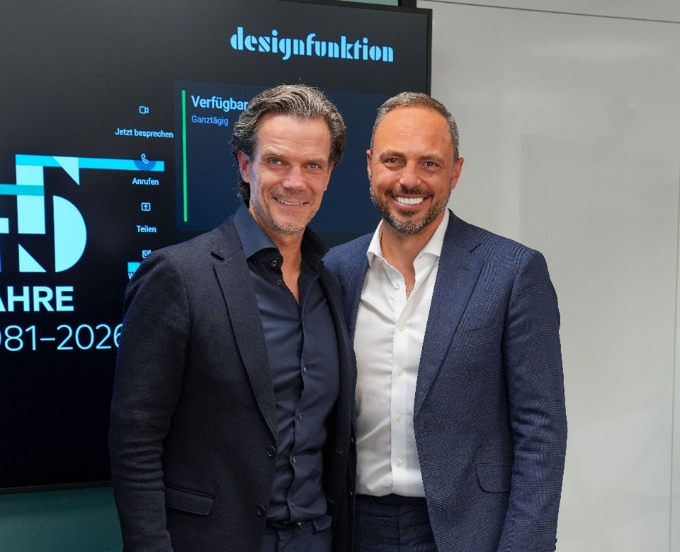 Design trifft Technologie: Ricoh und designfunktion starten strategische Partnerschaft für moderne Arbeitswelten