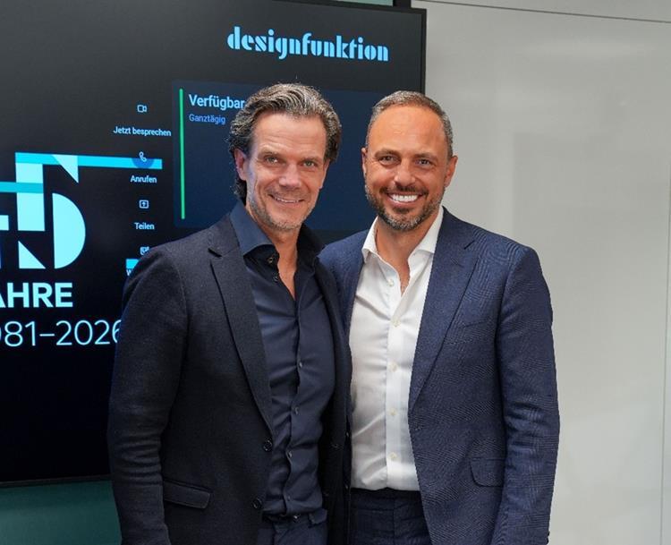 Design trifft Technologie: Ricoh und designfunktion starten strategische Partnerschaft für moderne Arbeitswelten