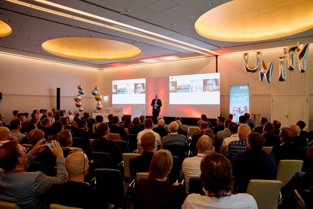 Ricoh Partner Summit 2025 in Hamburg,