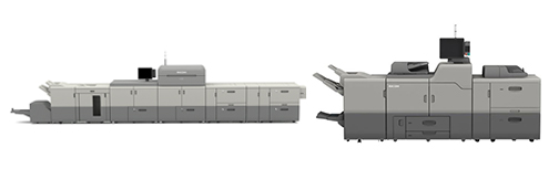 Die Ricoh Pro C9200 and die Ricoh Pro C7200x sind unsere BLI-Award Gewinner