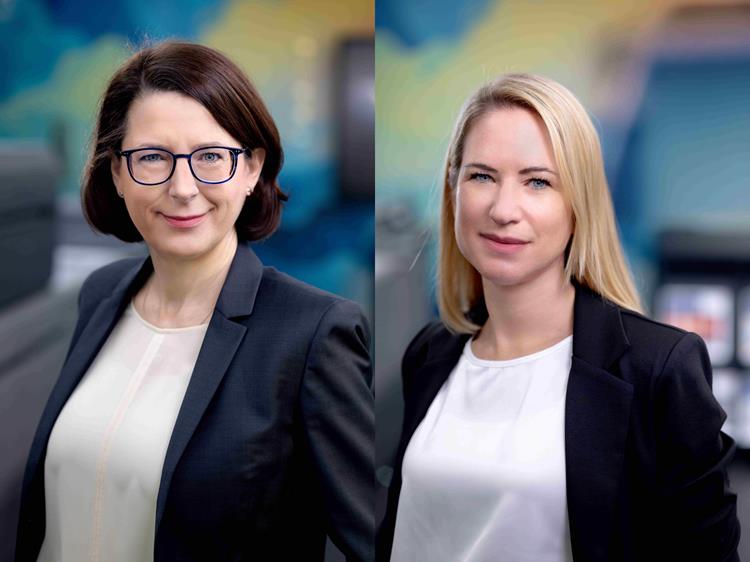 Ricoh stärkt HR-Führungsebene: Elisabeth Teipen wird HR Director für die Region Central & Eastern Europe und Lena Orbeyi wird HR Director & Head of Legal bei Ricoh Deutschland