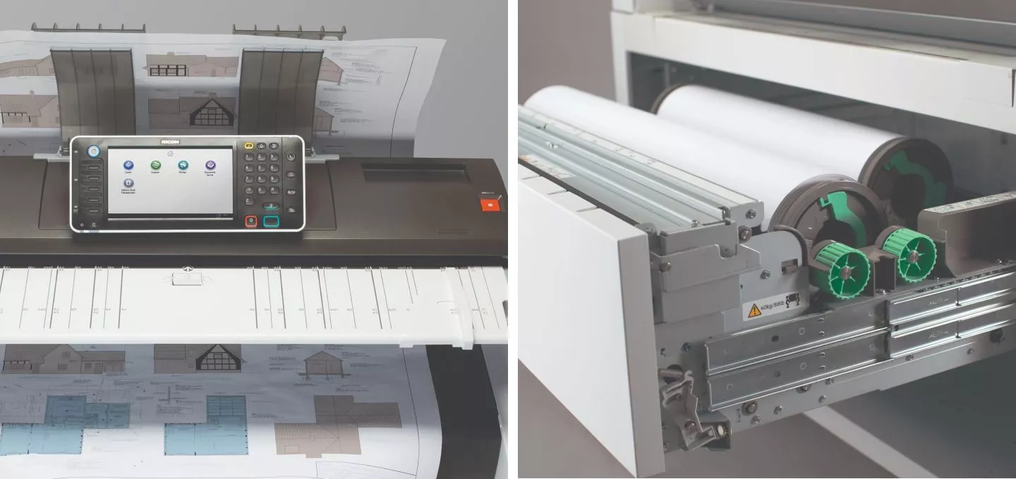 Printer MP W6700SP