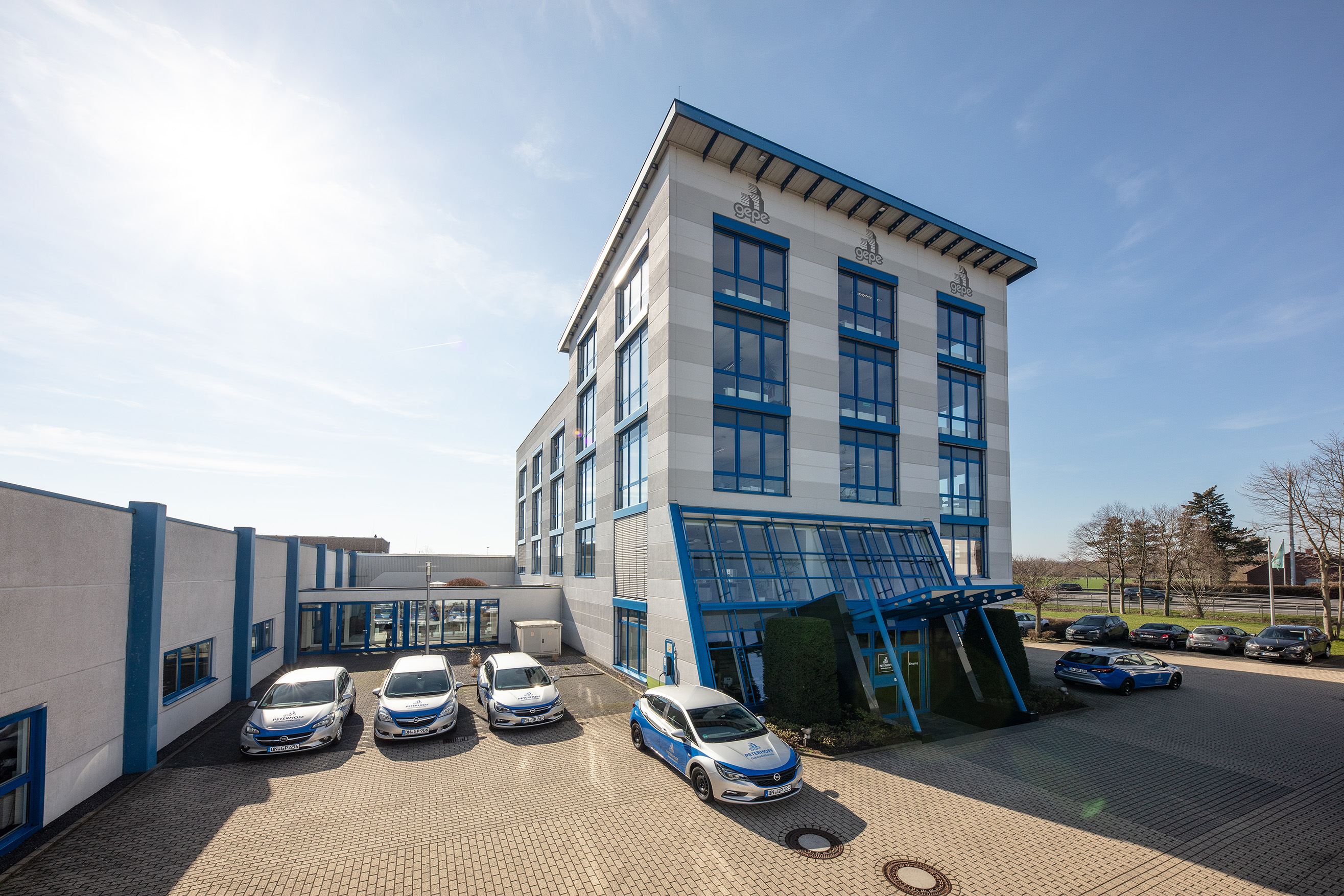 gepe Gebäudedienste Peterhoff GmbH