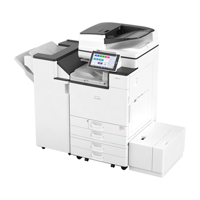 IM C6000LT - Multifunktionssystem - Frontansicht