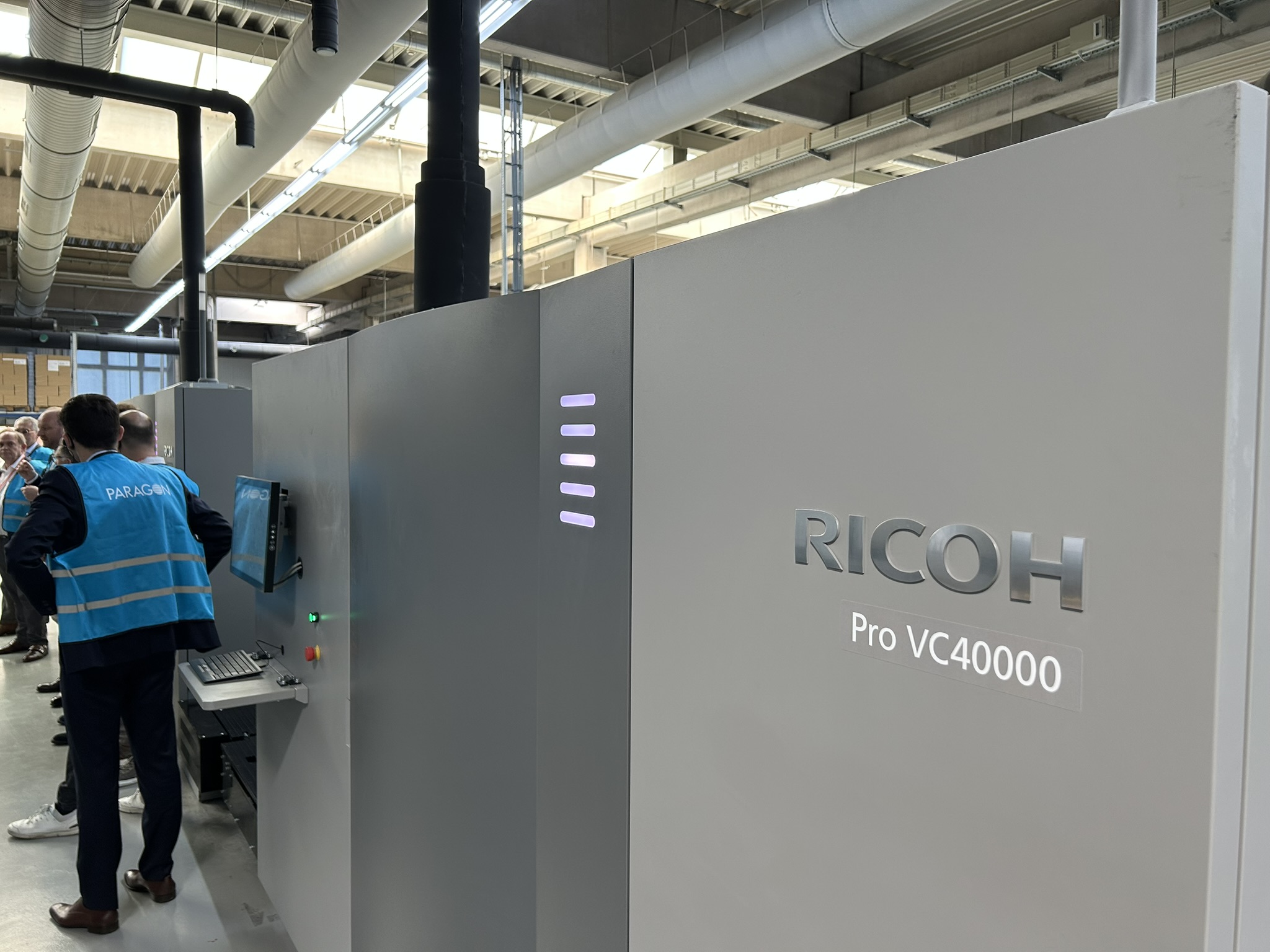 Die Ricoh Pro VC40000 bei Paragon