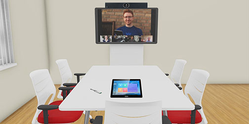 Smart Meeting Spaces - Pexip - visual