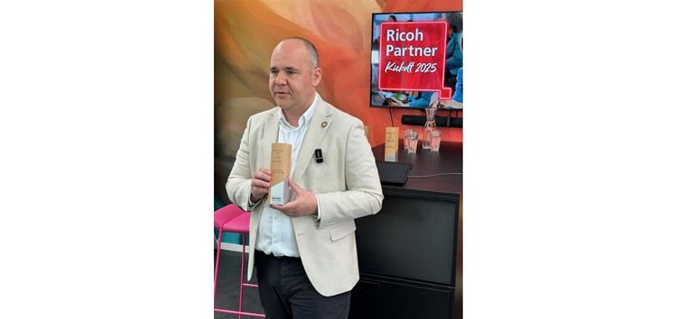 Ricoh Deutschland hat im Rahmen seines virtuellen Partner-Kickoffs 2025 die erfolgreichsten deutschen Channel-Partner ausgezeichnet. 