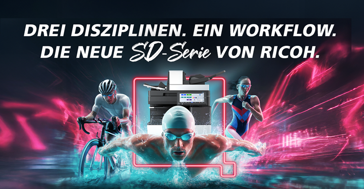 Ricoh Seamless Digitisation (SD)