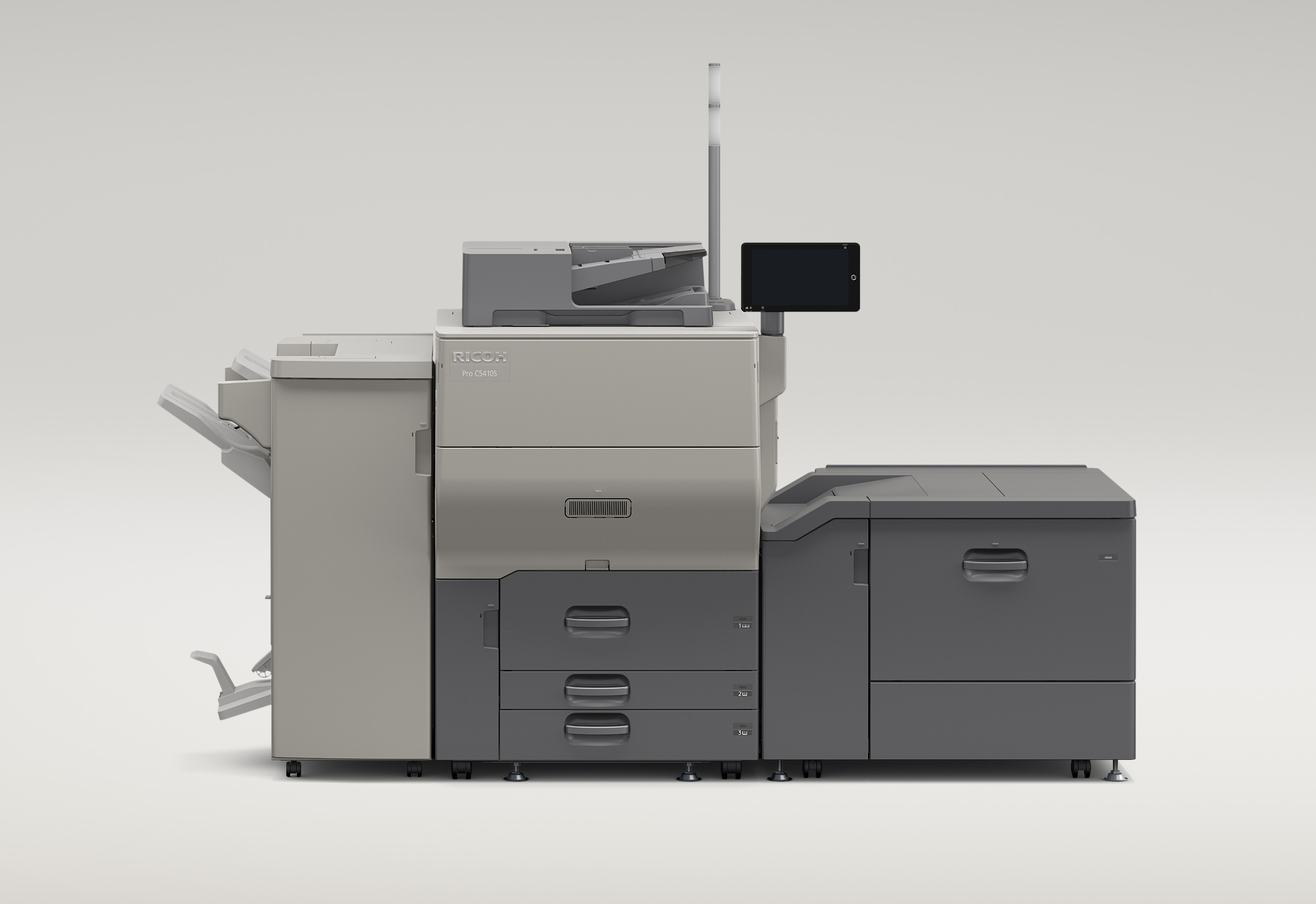 Auszeichnung mit dem EDP Award für die agile und intuitive Ricoh Pro C5400-Serie