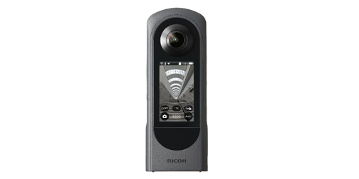 Ricoh wins iF DESIGN AWARD 2023 for RICOH THETA X and RICOH Pro Z75