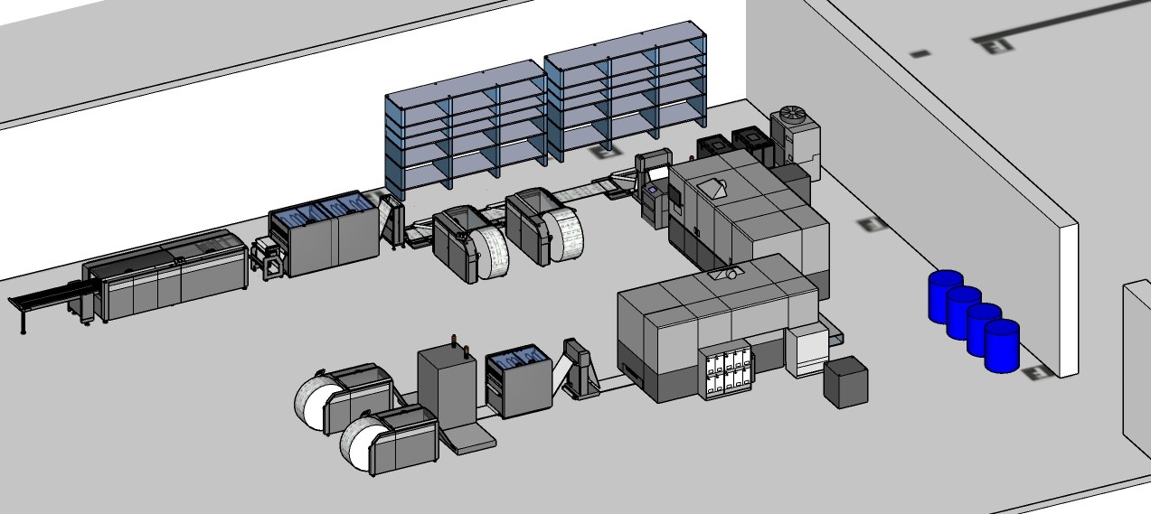 Investition in den Digitaldruck: Sattler Media Group setzt auf High-Speed-Inkjet-Drucksystem Ricoh Pro™ VC70000