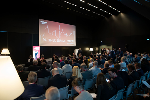 20230411 Ricoh Partner Summit Wien 2023