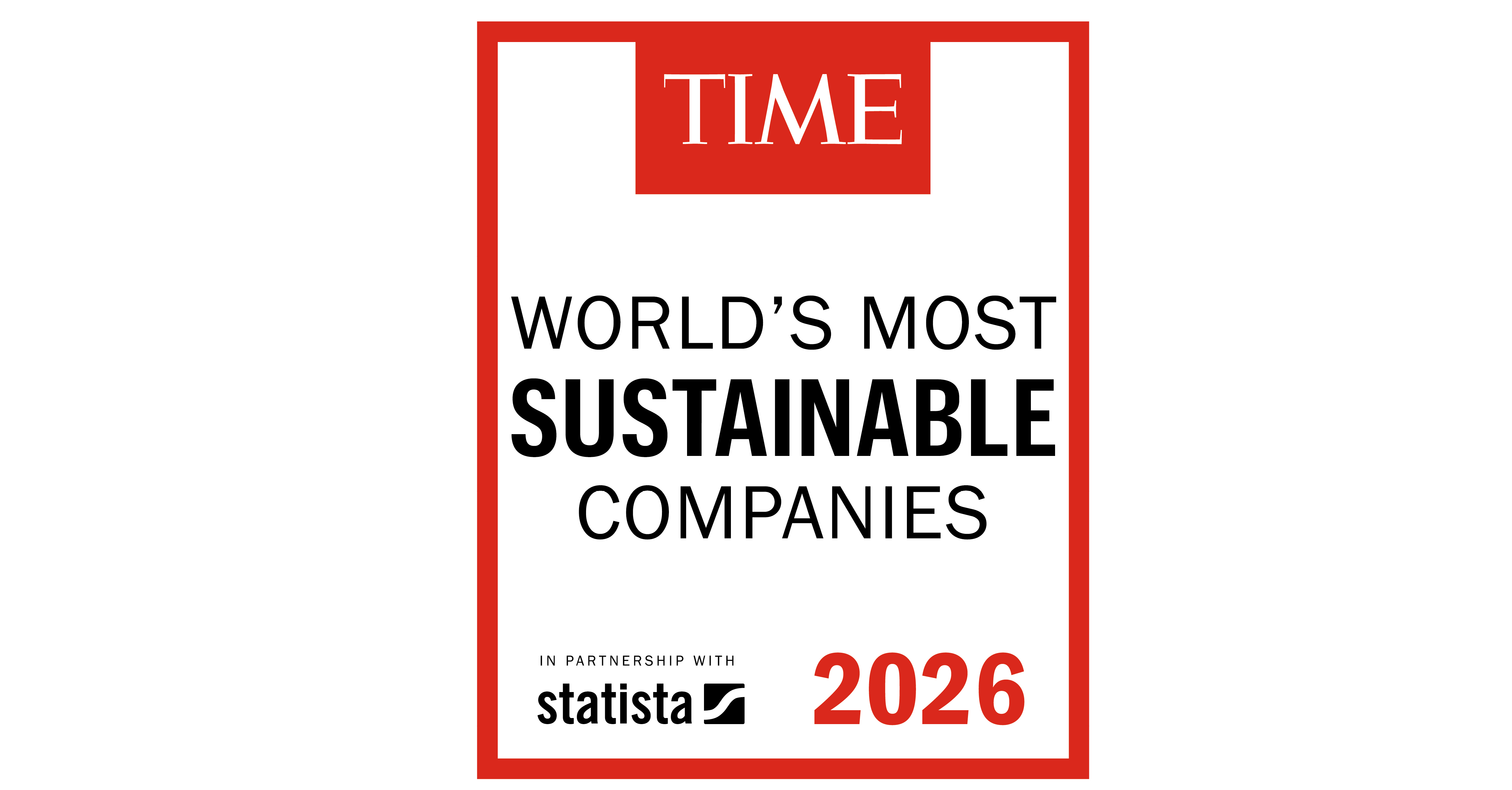 Ricoh gibt bekannt, dass das Unternehmen im Ranking World‘s Most Sustainable Companies des TIME-Magazins und Statista aufgeführt wird.