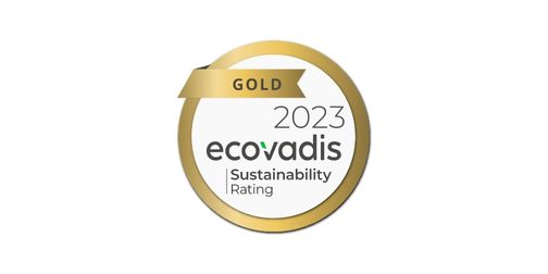 Ricoh erhält erneut anerkannte Gold-Bewertung von EcoVadis.