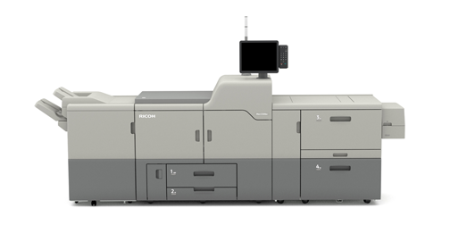 The Ricoh Pro C7200sx Series has won the Mid-Volume CMYK+ BLI PRO Award