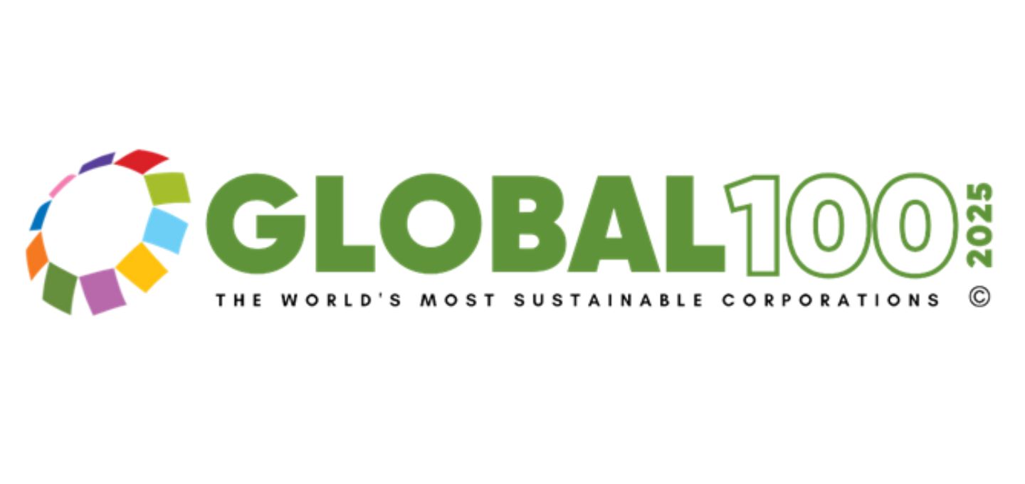 Ricoh ranked top computers and peripherals manufacturing company and 51st among the 2025 Global 100 Most Sustainable Corporations 