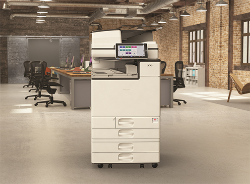 Ricoh Stellt Neue Intelligente Multifunktionssysteme Fur Den