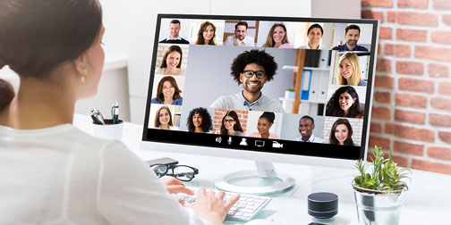 Power Call - Digitale & hybride Meetings: Zusammen jederzeit und von jedem Ort Werte schaffen