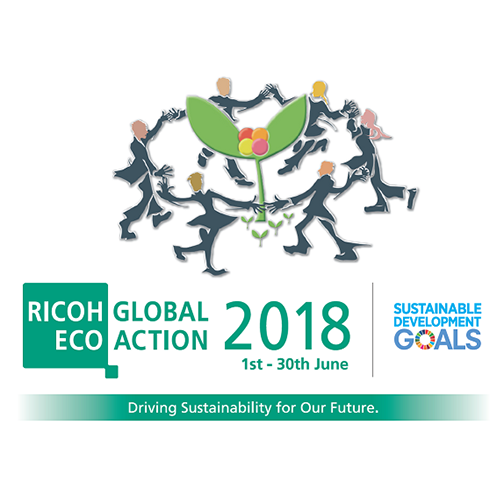 Ricoh Umweltaktionsmonat 2018
