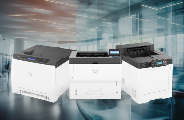 Singe function printers - Ricoh