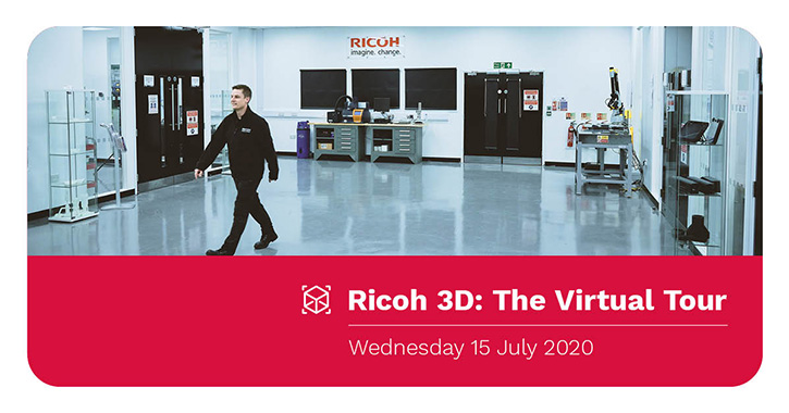 Ricoh 3D: The Virtueller Rundgang